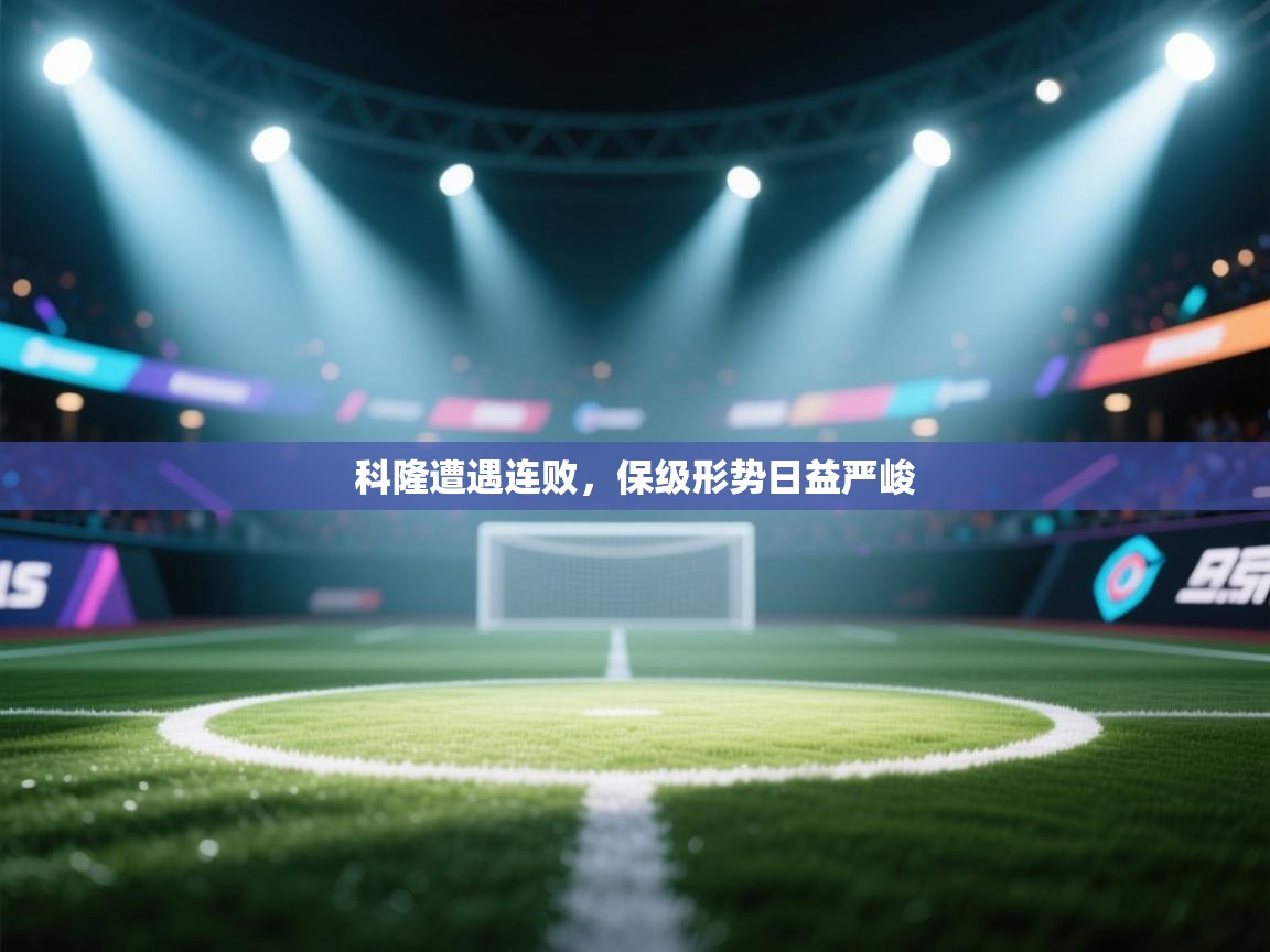 科隆遭遇连败，保级形势日益严峻  第1张