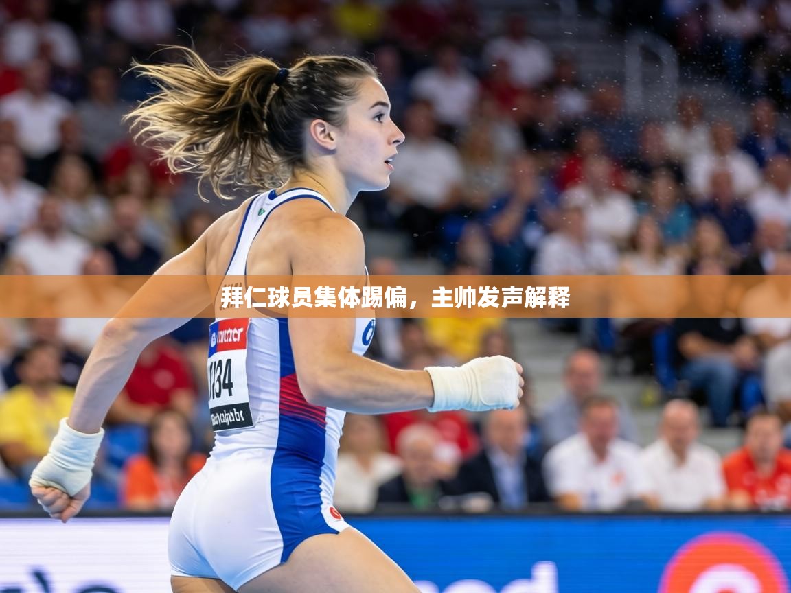 拜仁球员集体踢偏，主帅发声解释  第2张